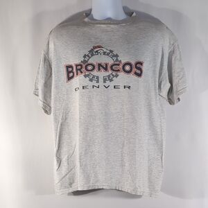 NFL Team Denver Broncos Unisex Cotton Tee T-Shirt Size L Large - Logo 7 Inc.